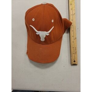 Top‎ of the World Texas Longhorns Hat NCAA One Fit Cap Orange Baseball